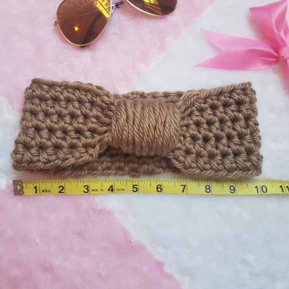 hand woven headband for hair,hair bow - Picture 2 of 8